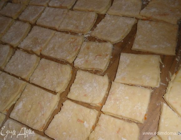 Разрезать на квадраты.



