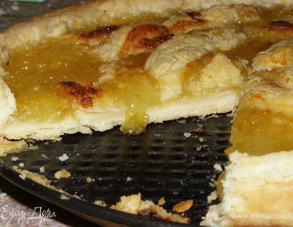 Печем в горячей духовке 25 мин.
Очень хорош такой пирог с кофе. 