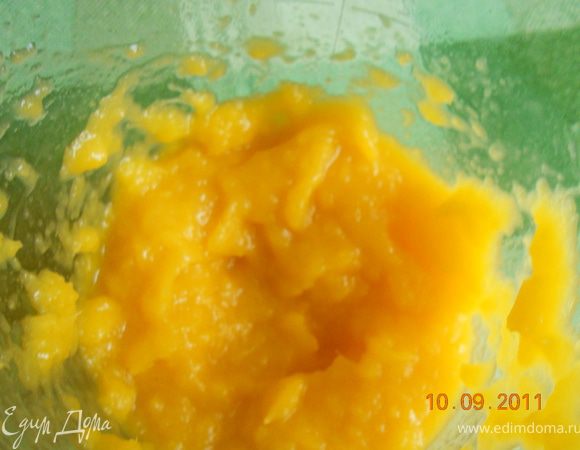 сделать из манго пюре