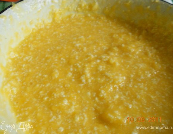 перемешать ложкой