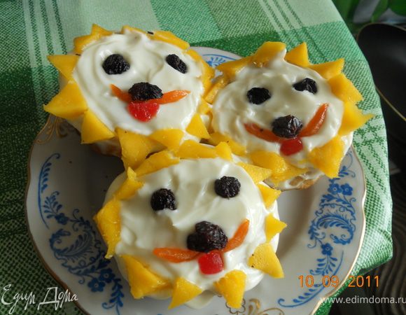 у меня такие получились,
Приятного  чаепития!