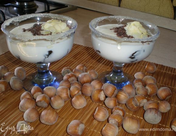 приятного аппетита десерт готов