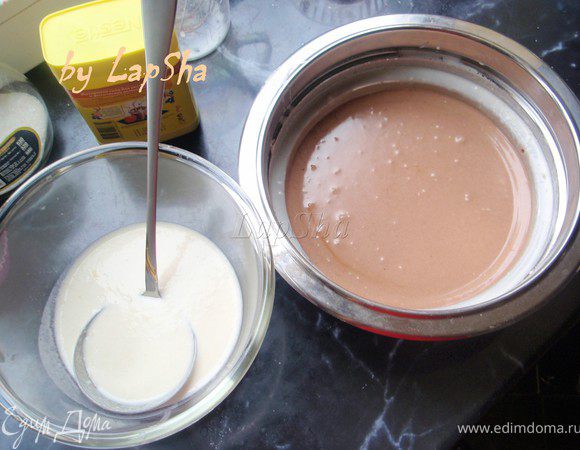 Вот такие две мисочки получаются. 