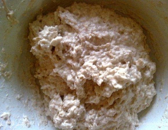 замесить тесто