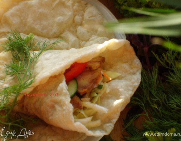 А вы можете сделать так, как вам нравится. Приятного аппетита, друзья мои!