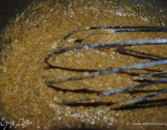 и миндальную пудру