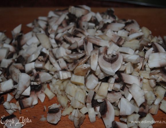 шампиньоны тоже