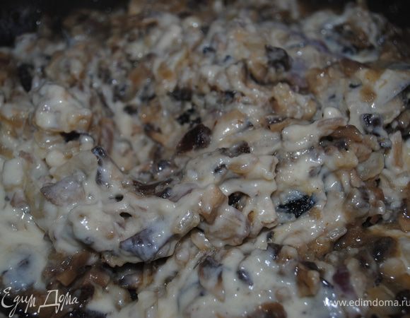 этот соус добавить в грибы