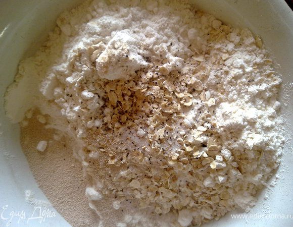 Все для теста смешать