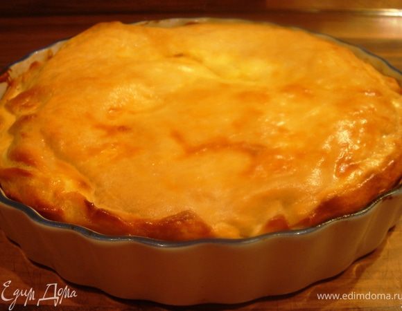 Выпекайте пирог при t 200*ок 40 минут. Подавайте ачму со свежими овощами, или со сладким чаем.Приятного аппетита!