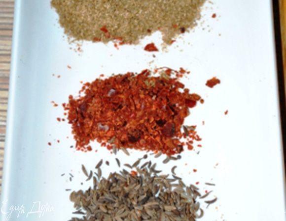 Подготовить специи