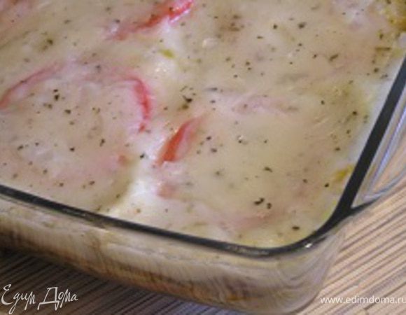 Выпекать при 180*С 30-35 минут.