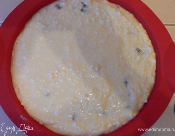 Выложить получившуюся массу в силиконовую форму. 