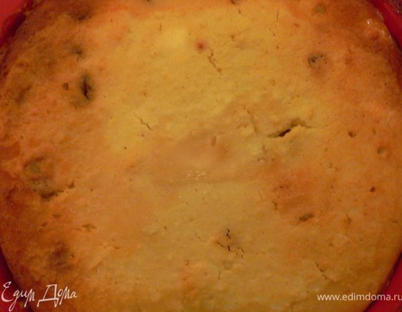 Разогреть духовку до t-170. Поставить в духовку и выпекать 1час.