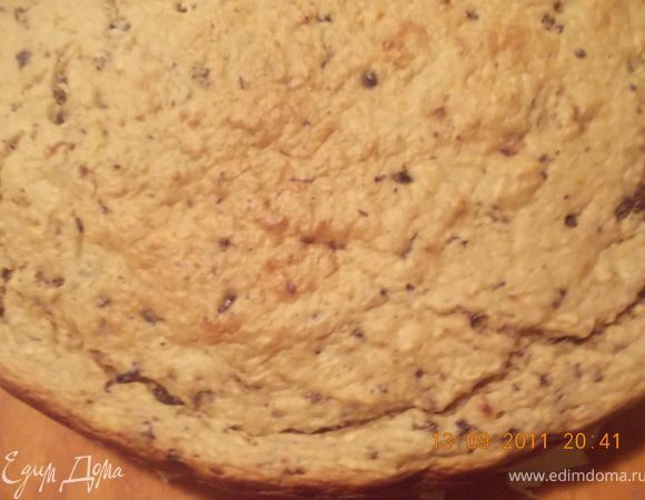 в идеале пирожку бы дать постоять в духовке, пока она остынет. 
Приятного чаепития!