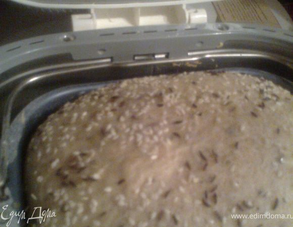 ...и допечь хлеб!Спасибо Черешенке за науку!