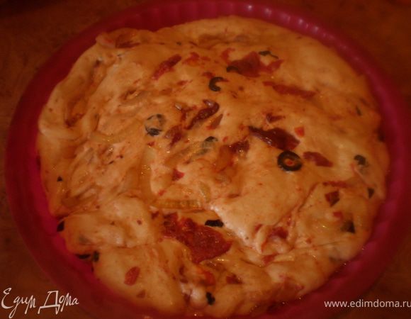  Оставить на 30-40 минут подняться.