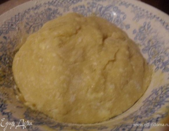 ...убрать тесто в холодильник на 30 минут...