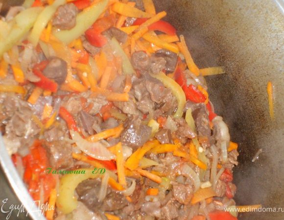 Все хорошенько перемешиваем