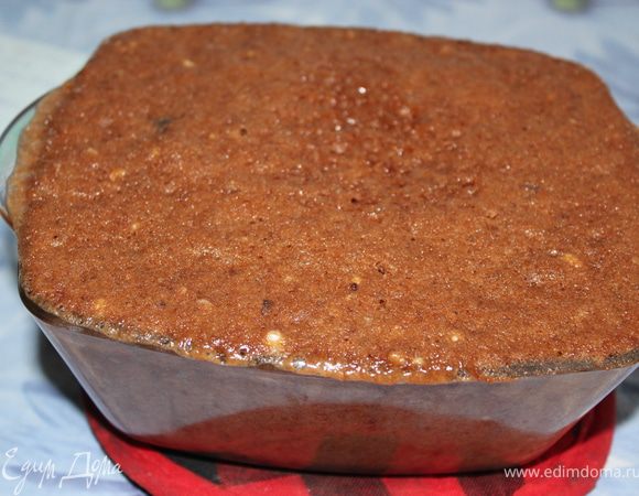 Вот как тесто поднялось.