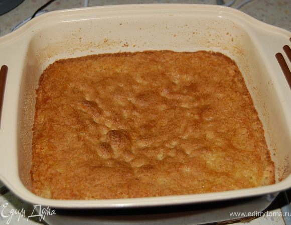 Выпекать при 180°С примерно 30 минут или до золотистой корочки.