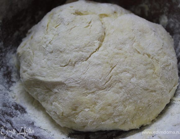 Вот такое вот тесто у меня получилось.