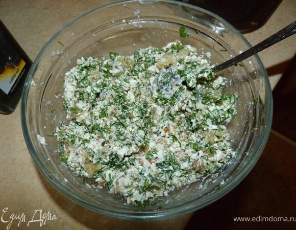 ....и тщательно перемешиваем всю эту вкуснятину.