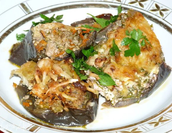 А можно и без гарнира, просто с салатом.