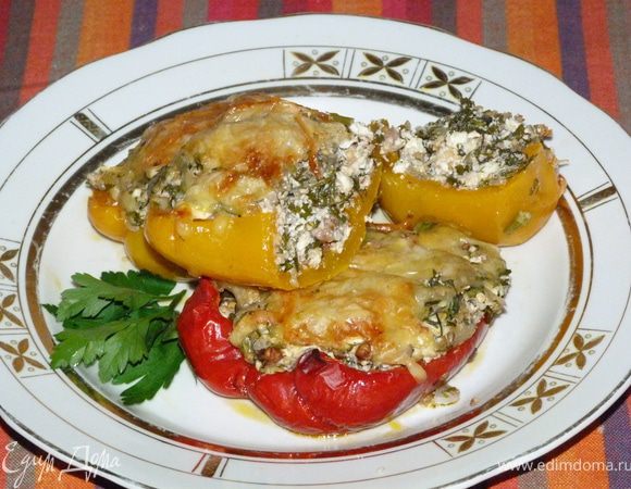 А вот и перчик! Тоже Отличный вариант!