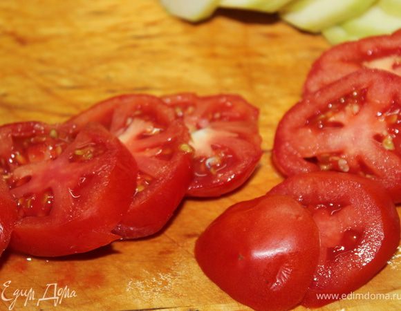 ...помидоры...