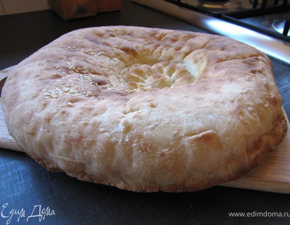 Берем лепешку