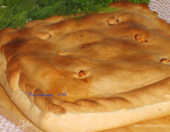 Очень вкусное и оооочень сытное блюдо, Друзья Мои! Угощайтесь:)