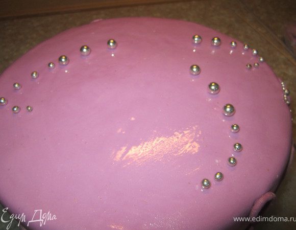 Добавить бусинки.