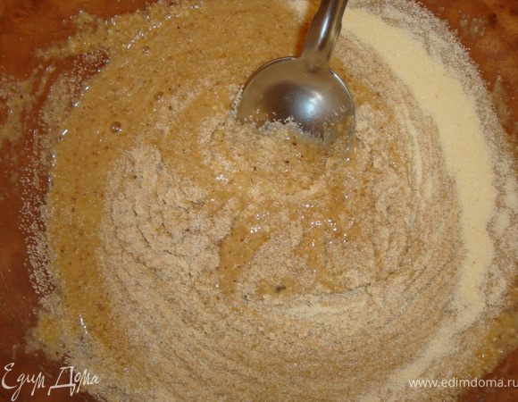 Добавляем манку...