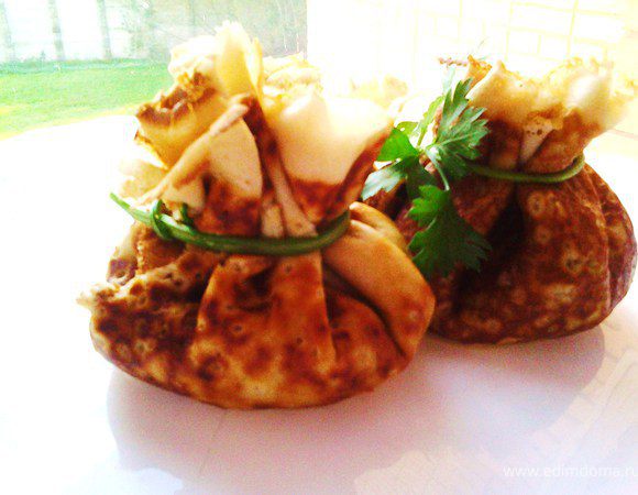 Крепы готовы! Приятного аппетита))