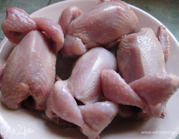 Собственно сами перепёлки