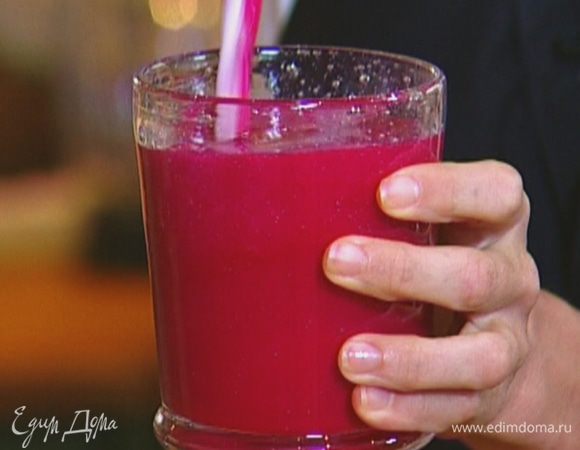 Пропустить все через соковыжималку.