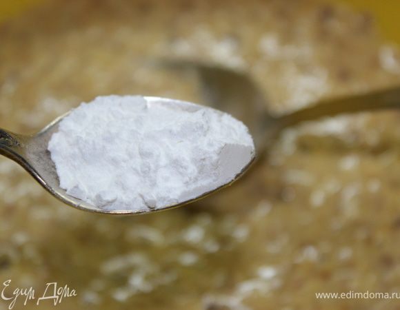 Добавить разрыхлитель.