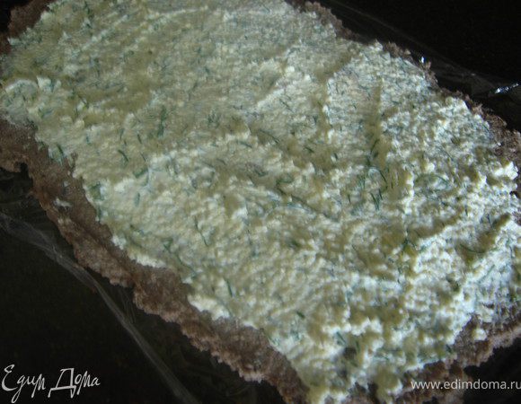 сверху сырную