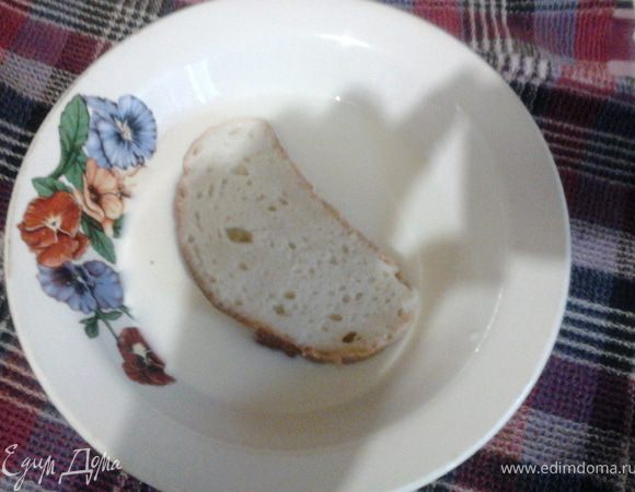 хлеб замочить в молоке