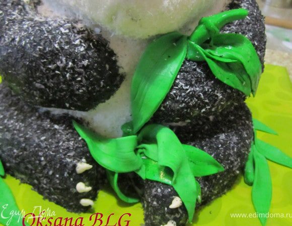 Листики прикрепить на капельку воды.