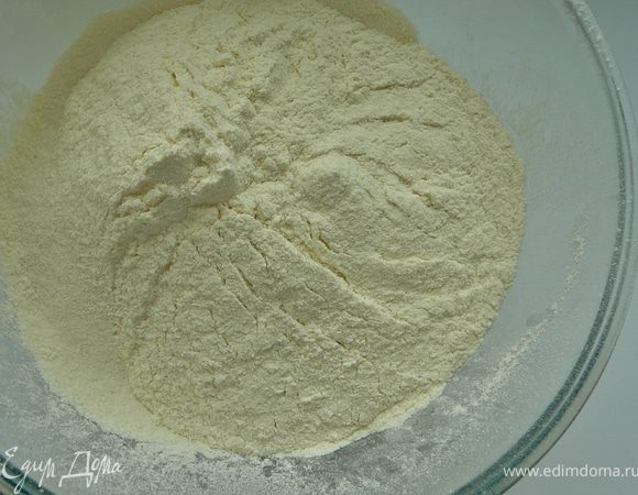 Муку просеять.