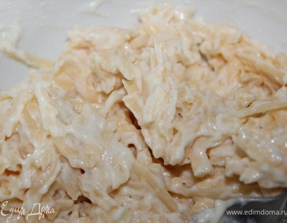 И аккуратно все перемешать до однородной массы.