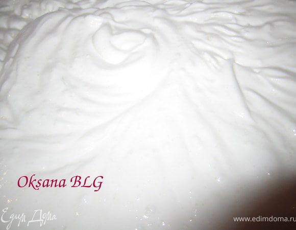 Приготовить крем.