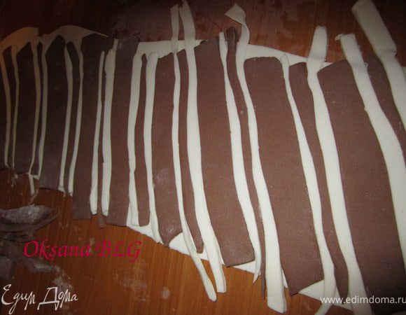 Немного раскатать.