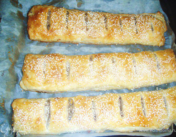 Выпекать в разогретой до 180 гр духовке 40 минут.