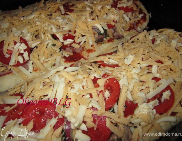 Натереть оставшийся сыр.