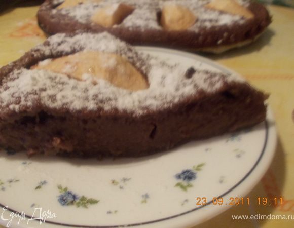 можно посыпать сахарной пудрой.
Приятного чаепития!