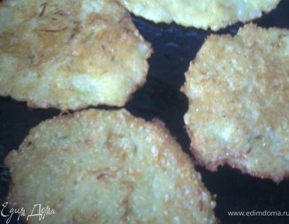 Когда позолотятся-перевернуть.