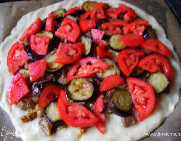 баклажаны и помидоры...